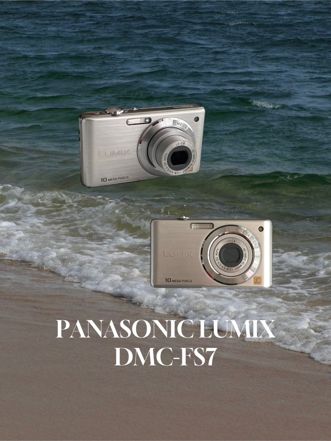 풀박스 📦 파나소닉 루믹스 DMC-FS7 빈티지디카 디지털카메라 상품이미지1