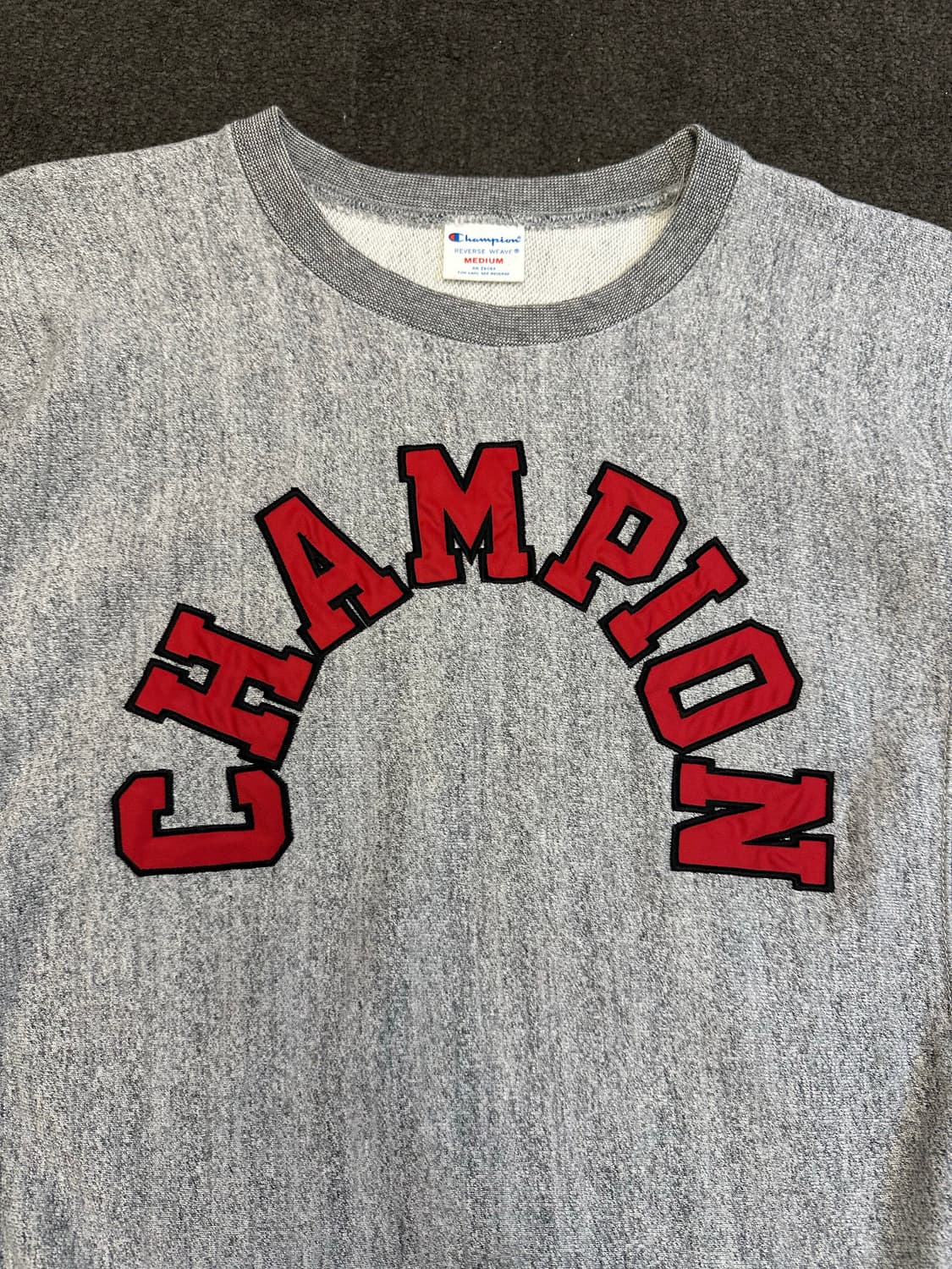 챔피온 리버스 위브 맨투맨 M 상품이미지2