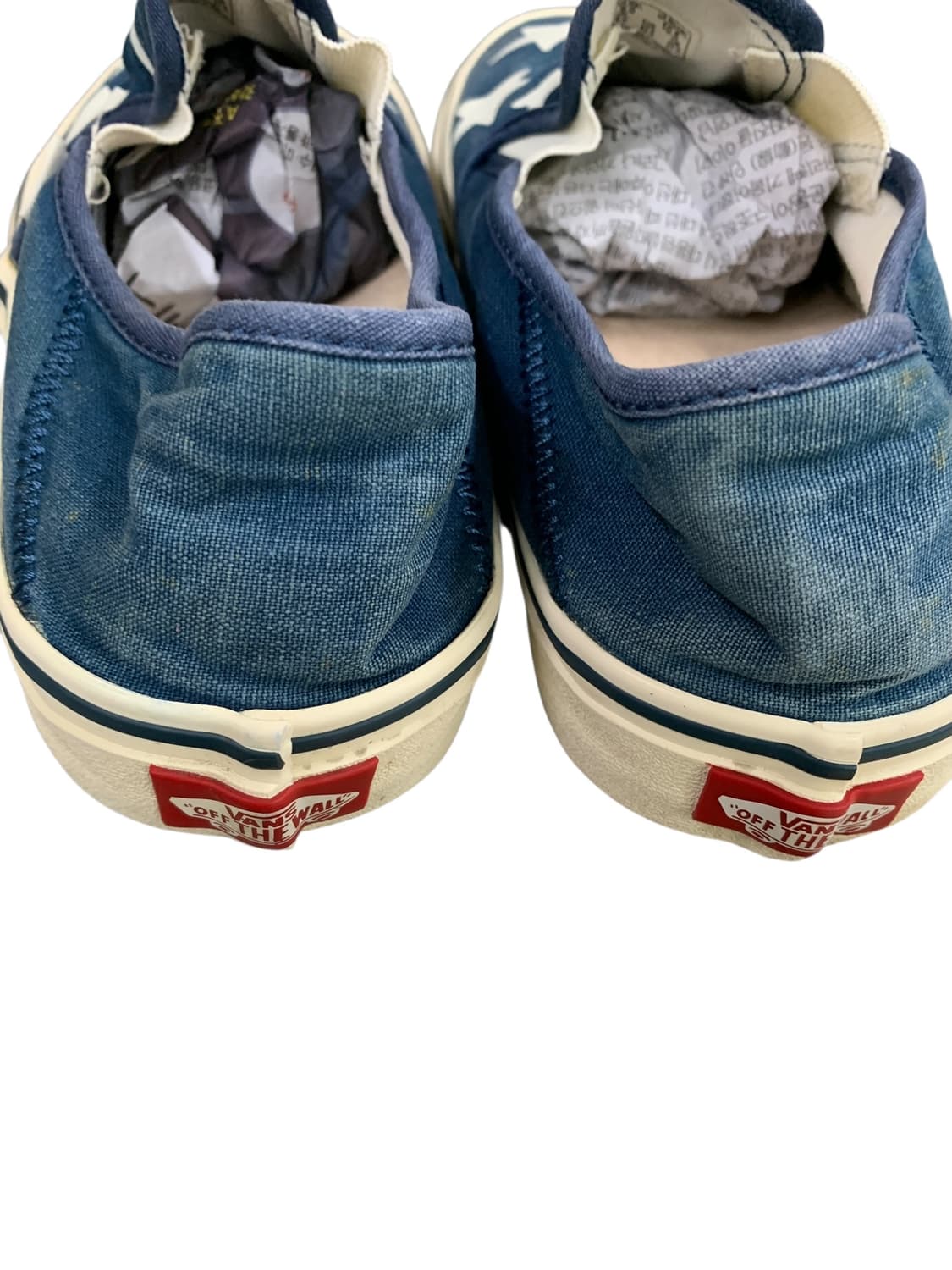 반스 슬립온 SF 스타스 지브롤터 씨 270 상품이미지9