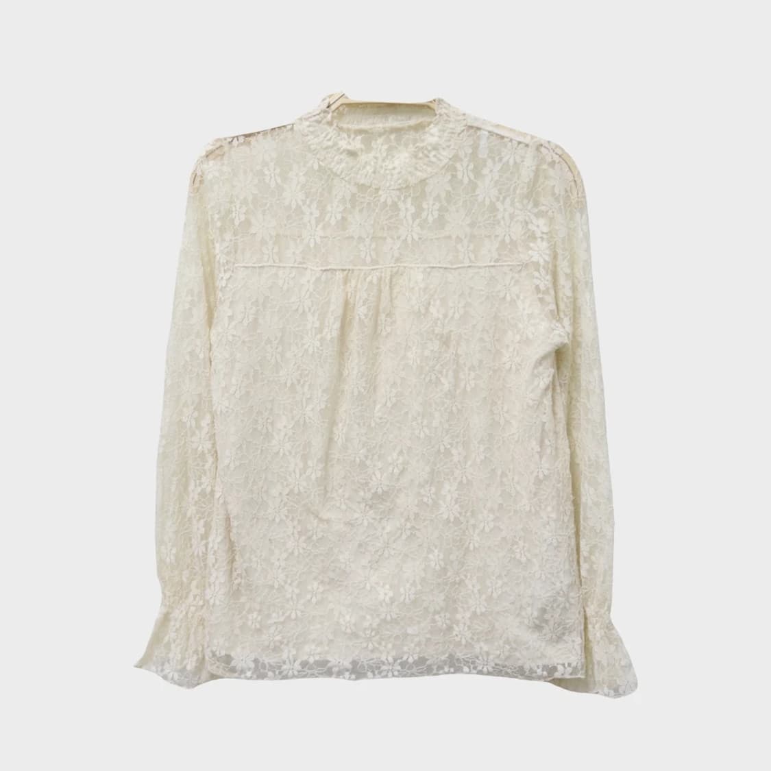 얼스 뮤직 레이스 블라우스 62425 상품이미지1