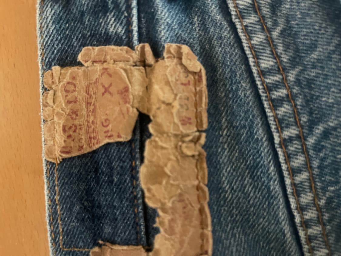 리바이스 501 usa 빈티지 90s W31L30 상품이미지4