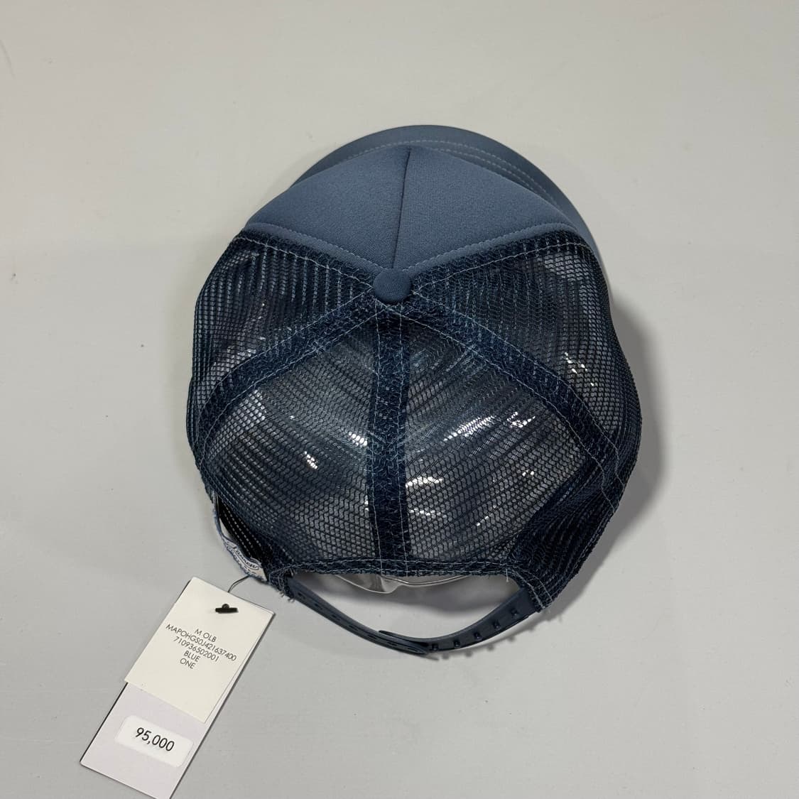 폴로 랄프로렌 그래픽 폼 트러커 캡 - 블루 상품이미지3