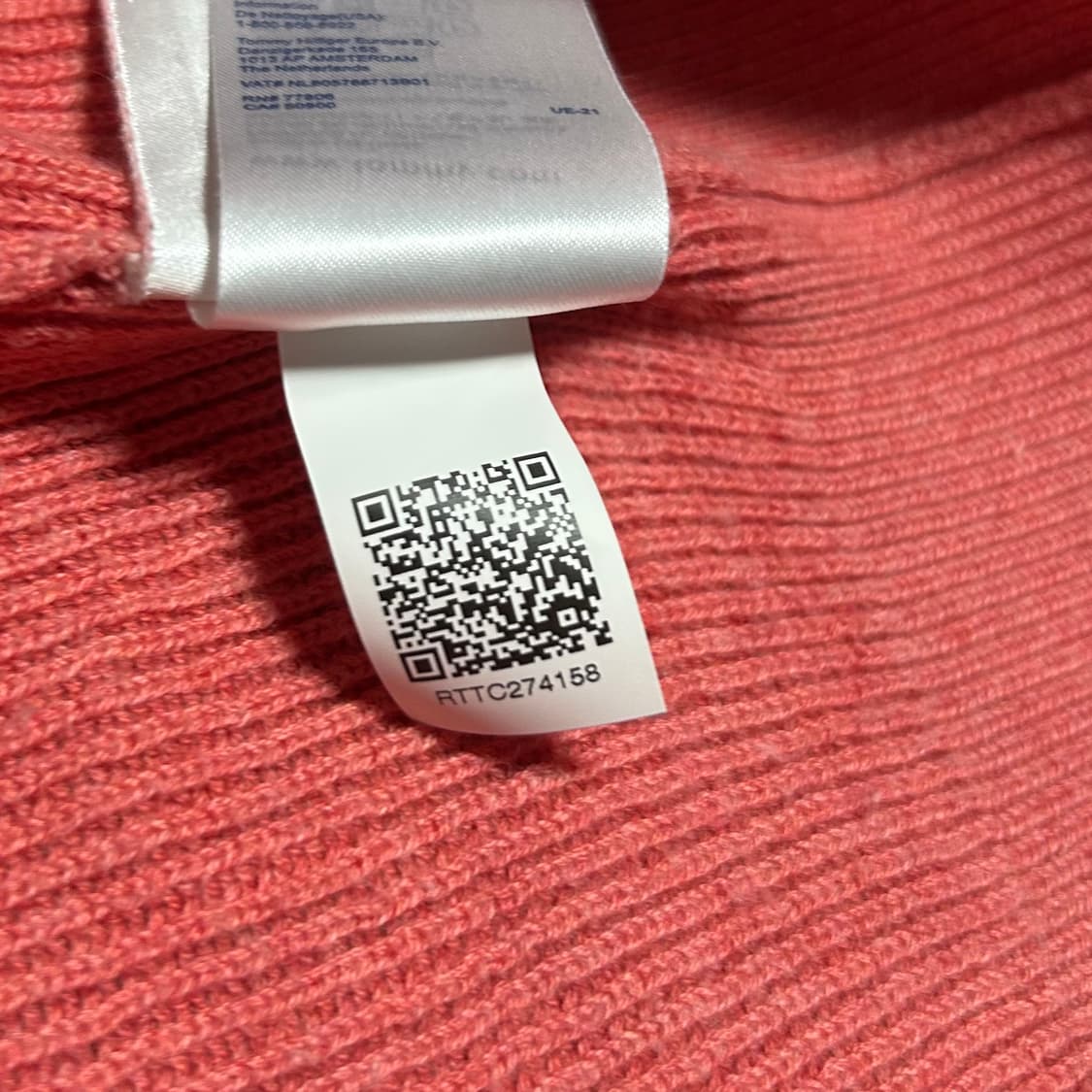 [M] Tommy 타미힐피거 코튼 라운드 니트 상품이미지7