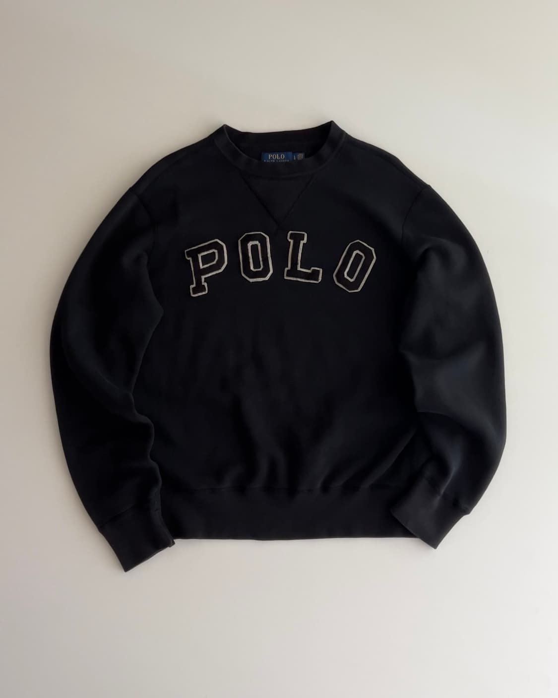 폴로 랄프로렌 POLO 로고 맨투맨 L 상품이미지1