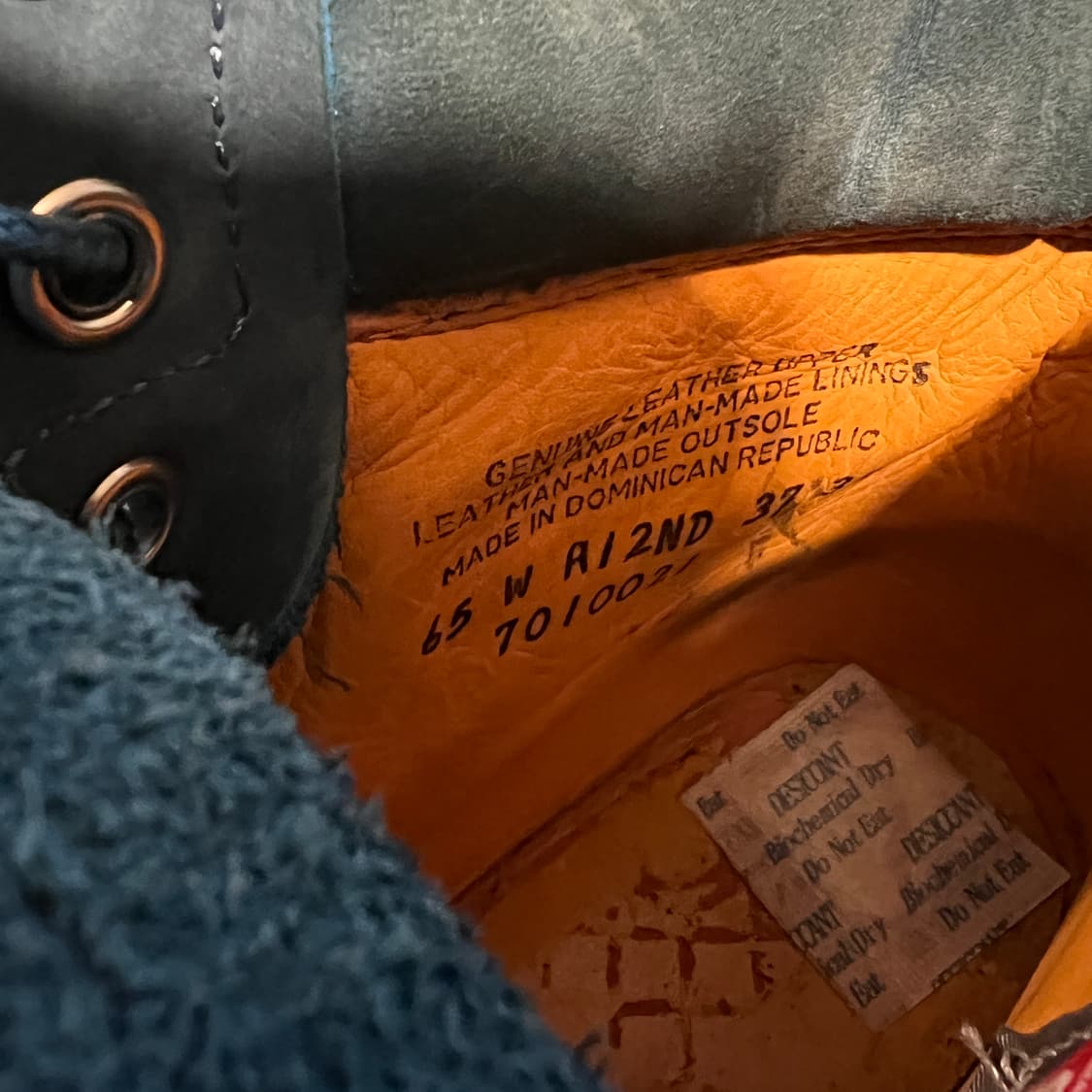 팀버랜드 6인치 프리미엄 워터프루프 미디엄 블루 누벅 상품이미지5