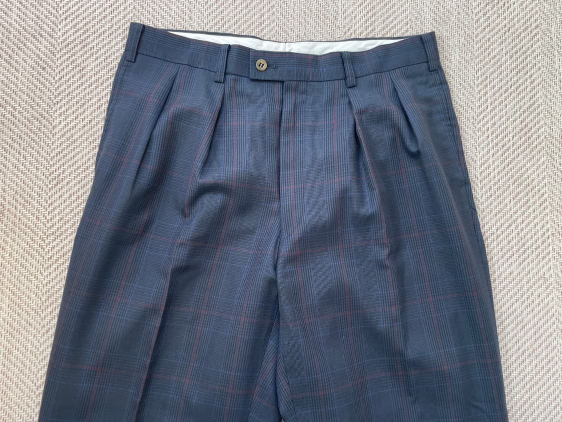 제이프레스 글렌 체크 슬렉스 상품이미지4