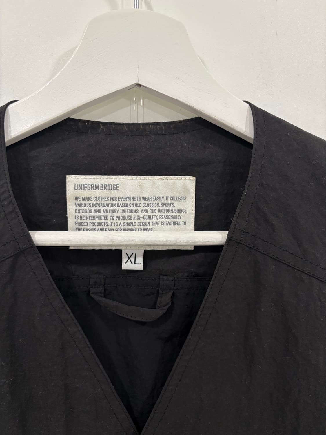 유니폼브릿지 나일론 라이너 자켓 상품이미지2