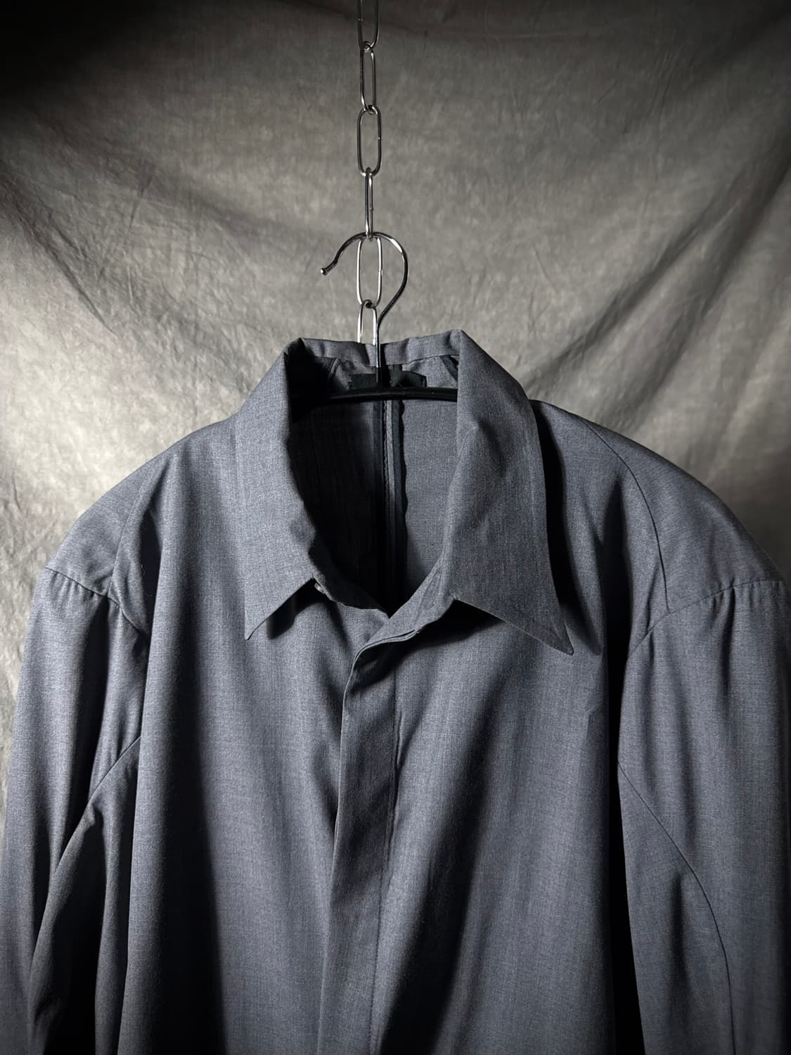 Devoa Tailored Fit Shirt Jacket    상품이미지5