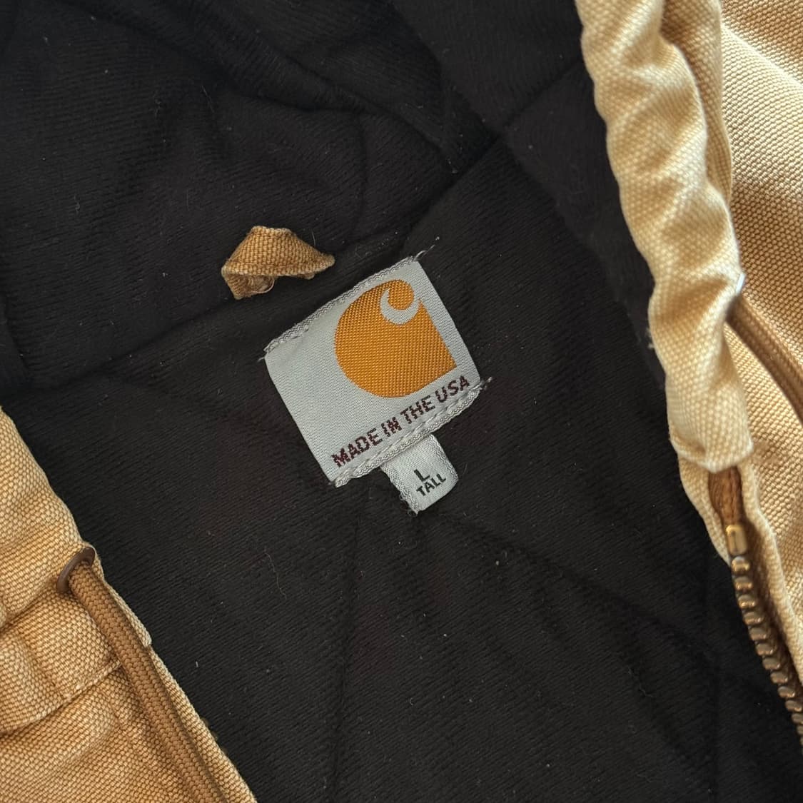 칼하트 J140 액티브 자켓 브라운 상품이미지8