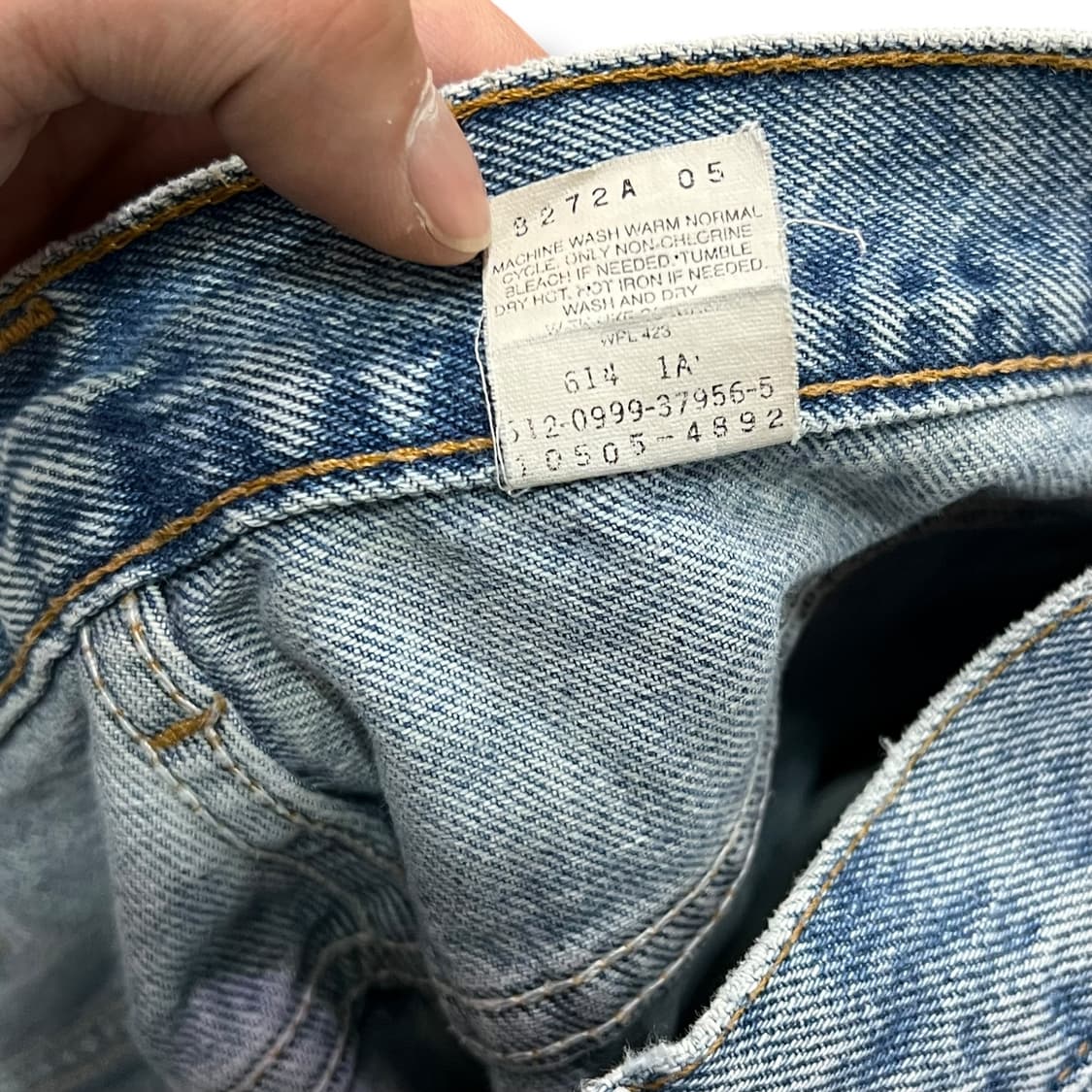 USA 리바이스 505 데님팬츠 y14162 상품이미지8