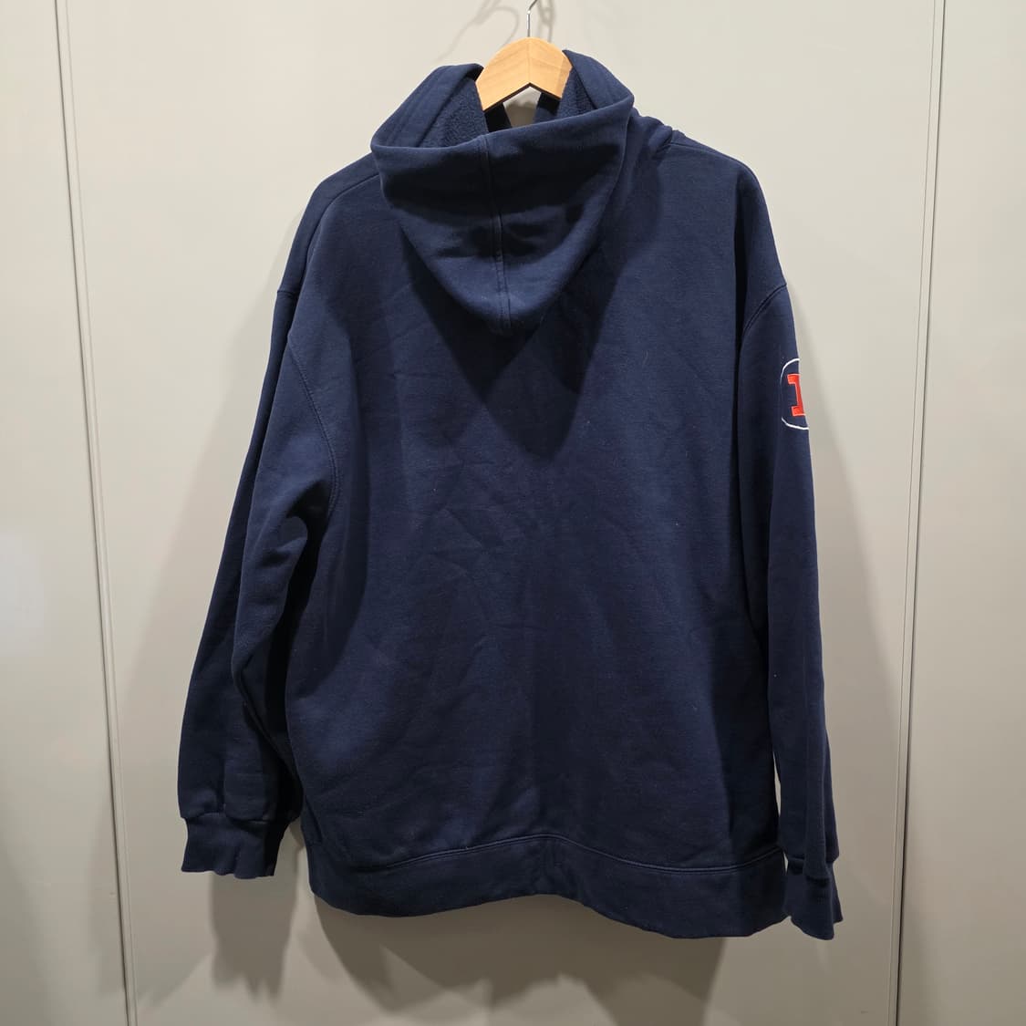 00's 나이키(NIKE) 레터링 기모 후드티 상품이미지4