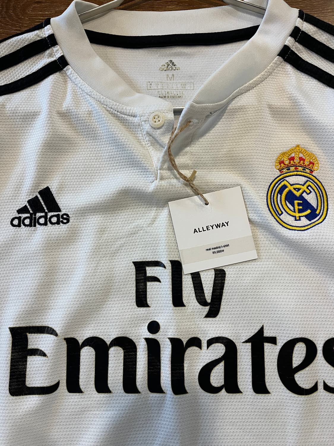Real madrid t-shirt 상품이미지3