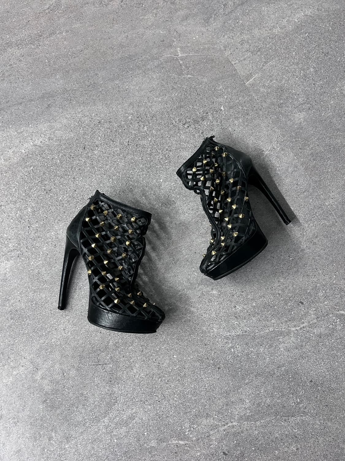 Alexander McQ Armadillo 2012 stud heel 상품이미지3