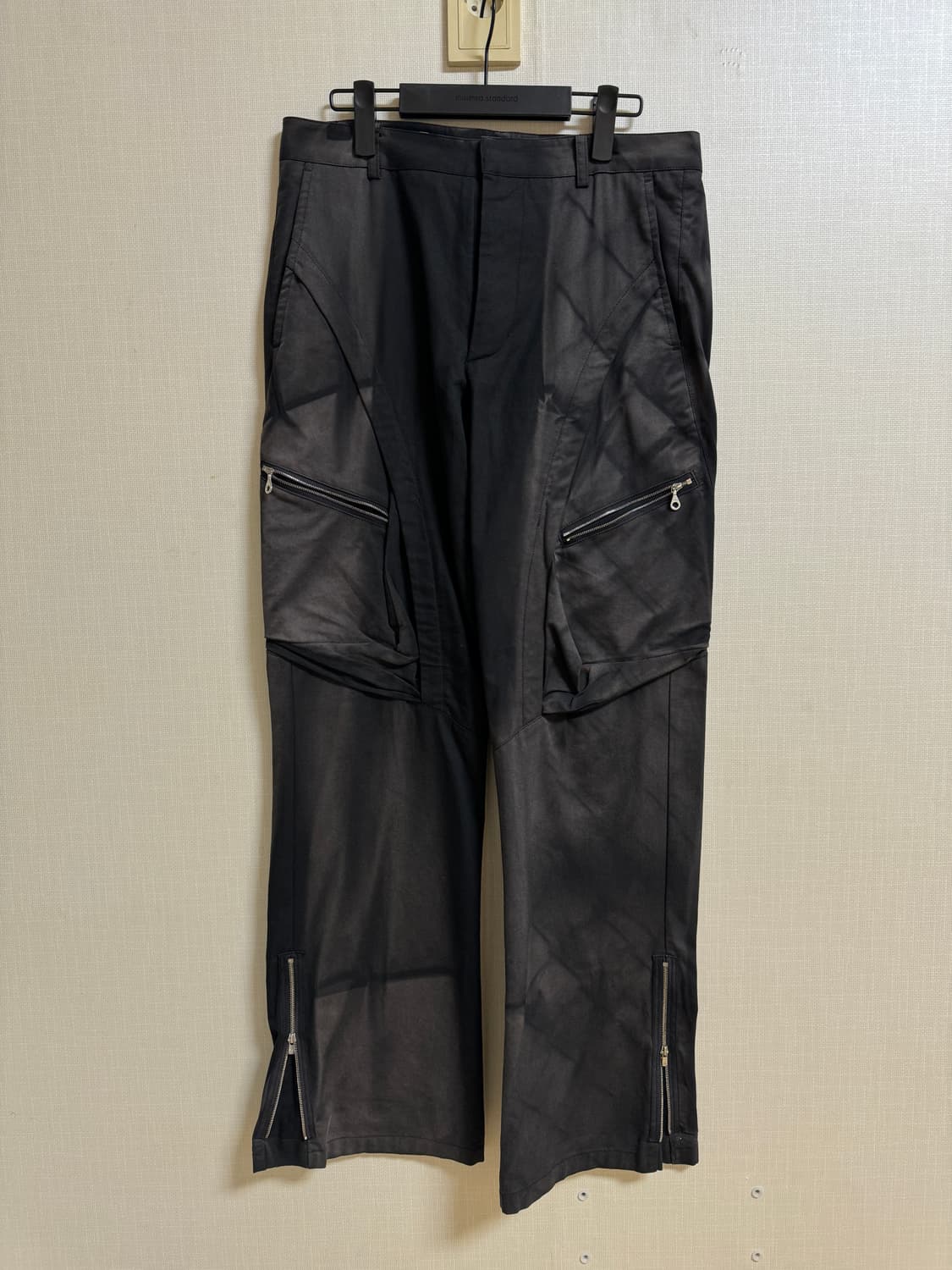 (S) 지용킴 선페이드 카고팬츠 24AW 상품이미지2