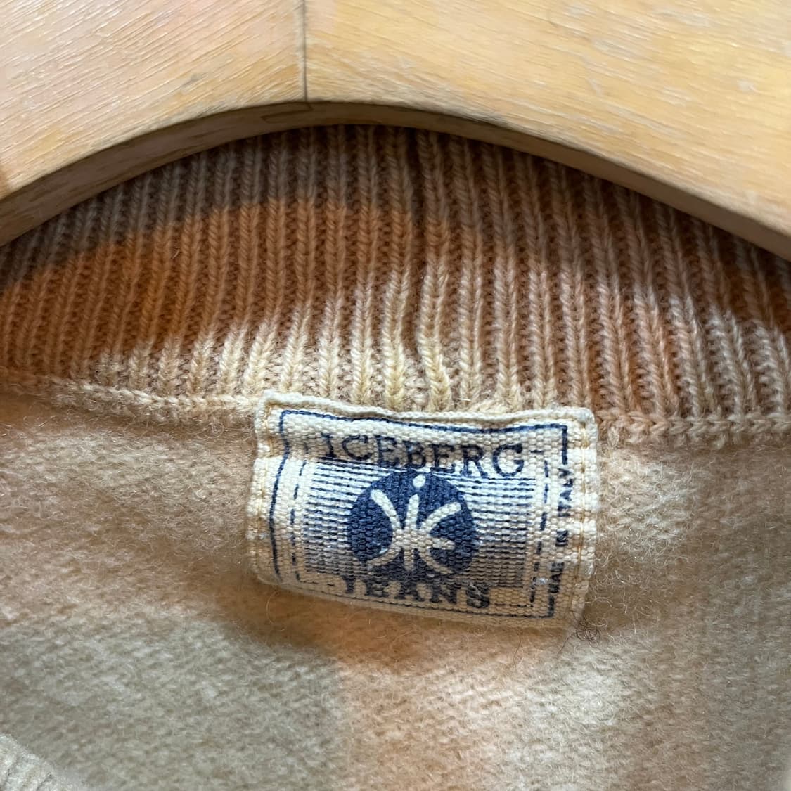 90s 아이스버그 울 터틀넥 상품이미지4