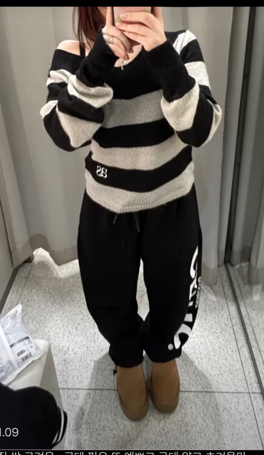 애즈온 포니 니트 상품이미지2