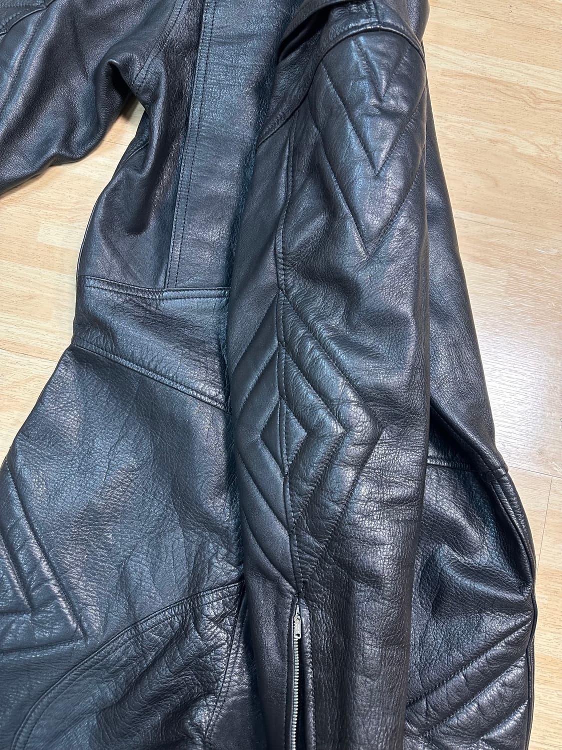 LEAD 원피스 가죽 슈트 상품이미지10