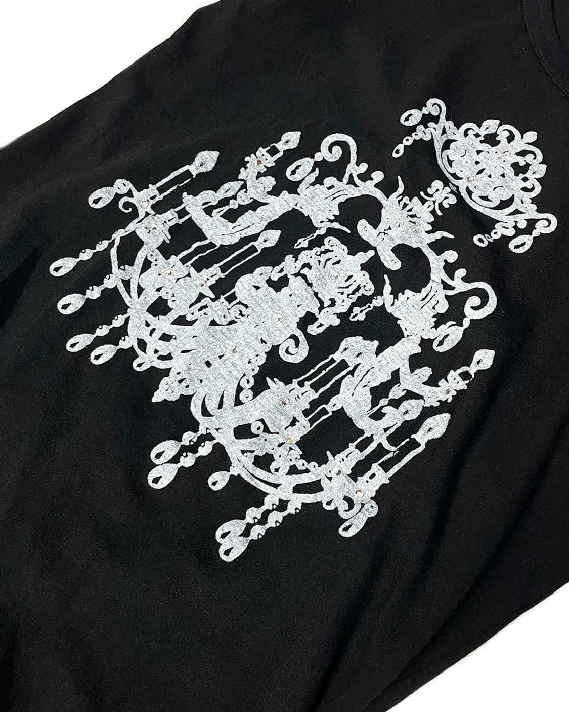 SCREAMING INVADERS 그래픽 셔링 티셔츠 상품이미지5