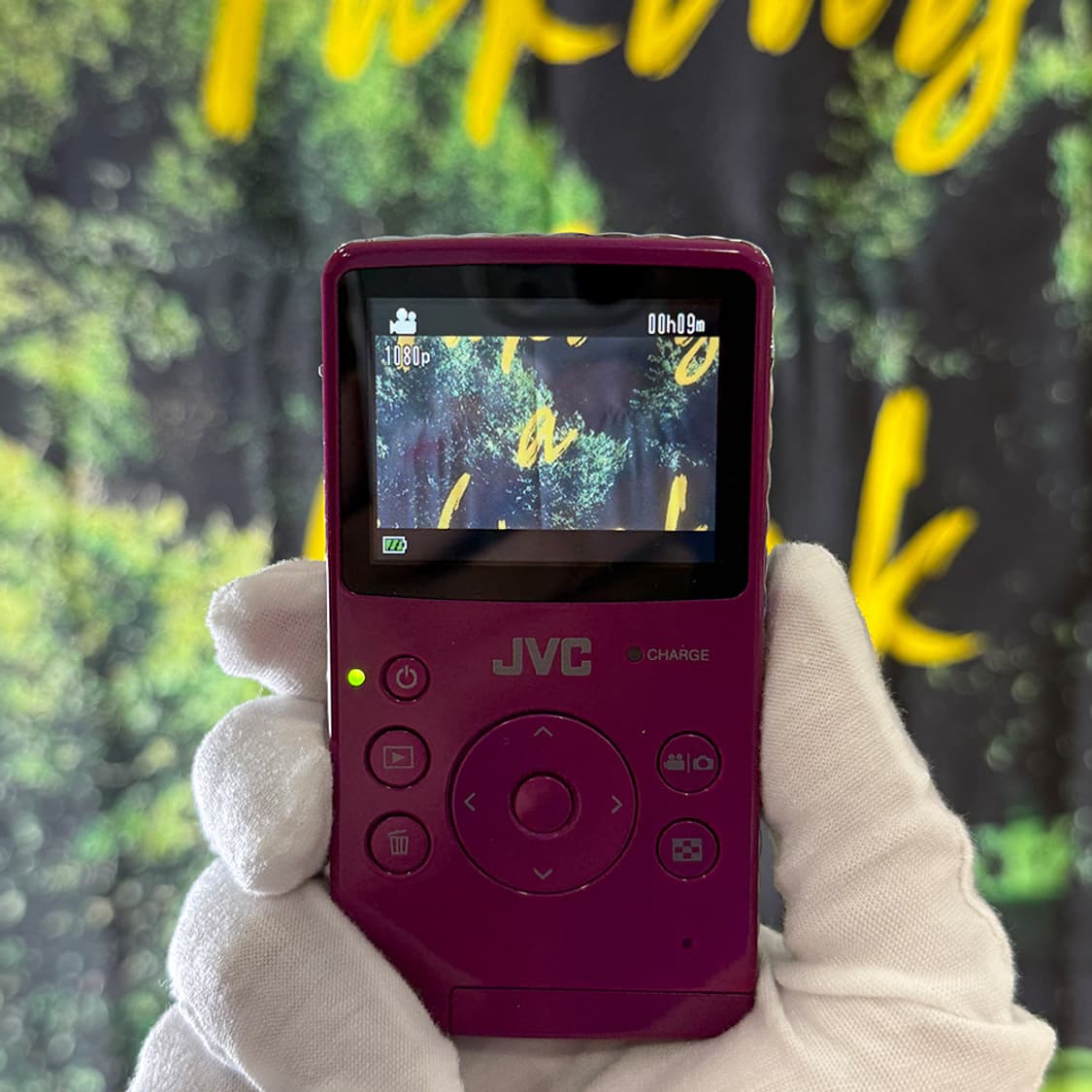 [🎀주머니 쏙!] JVC 켄우드 GC-FM1 브이로그 비디오 캠코더 상품이미지10