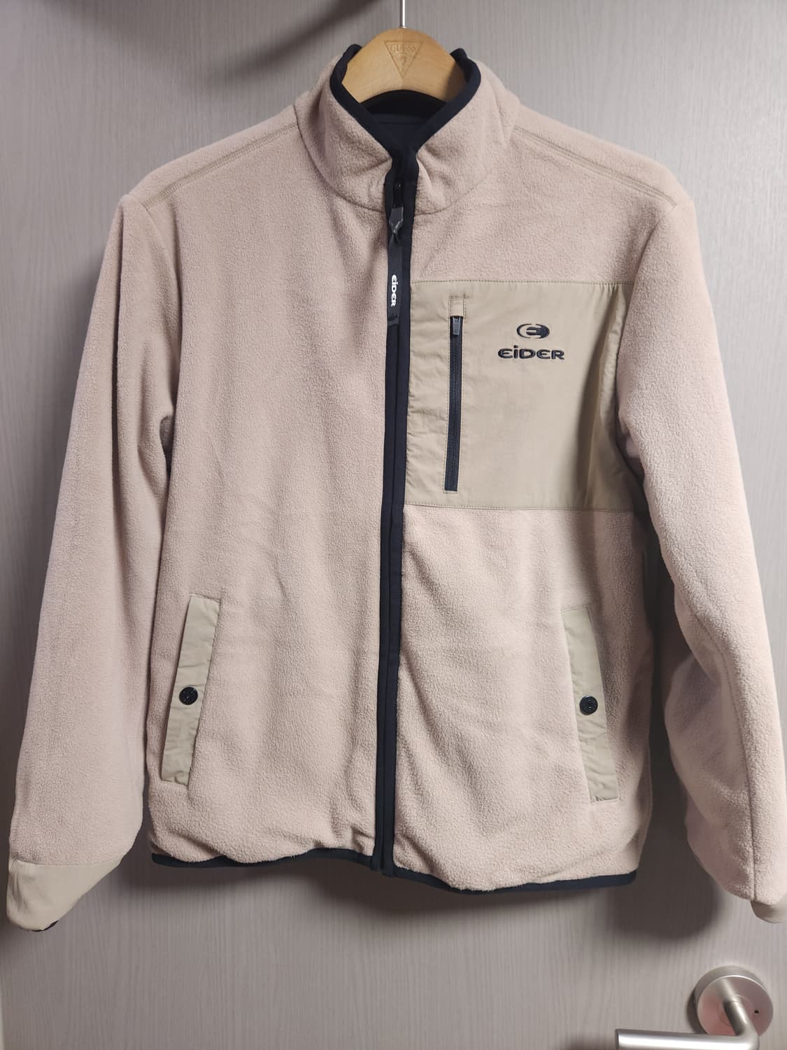 아이더 플리스 양면자켓, S 상품이미지5