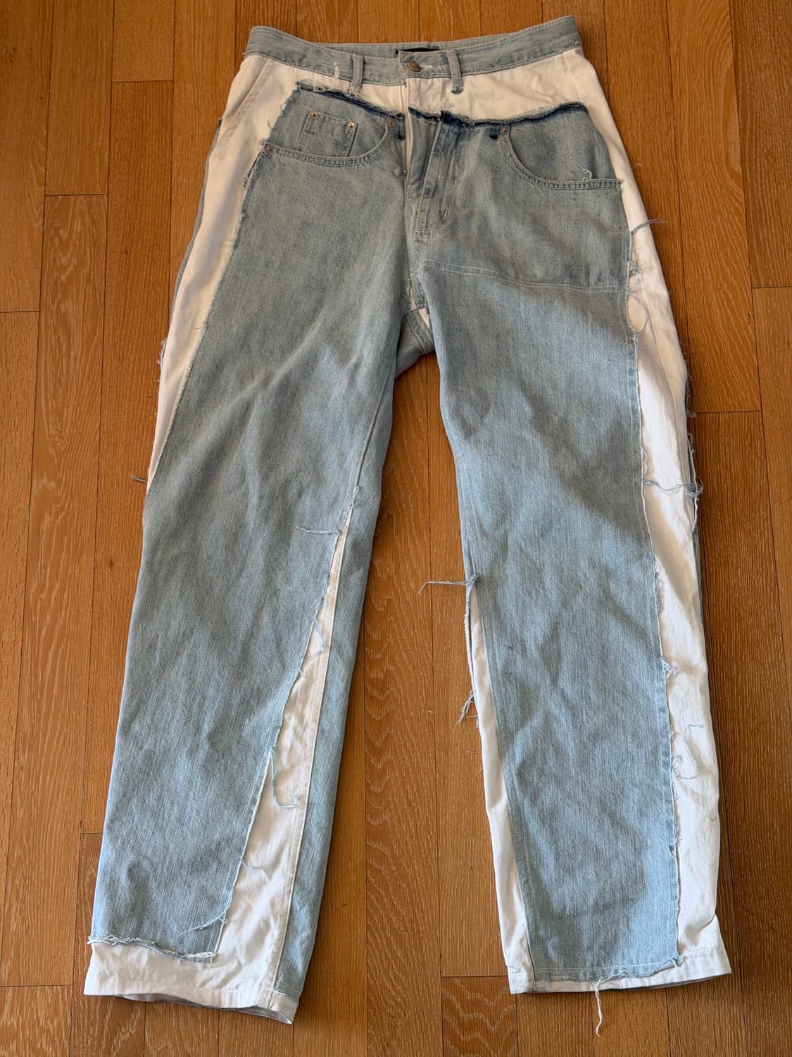 써저리 30도 데님팬츠 상품이미지1