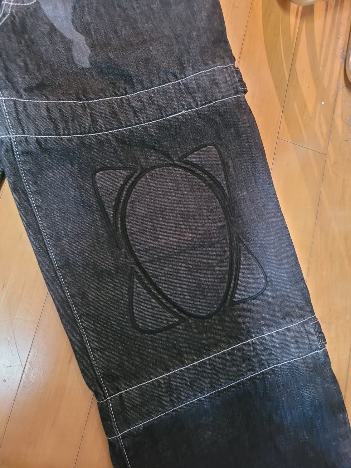 에이셉라키X푸마  니패드 데님팬츠 상품이미지4