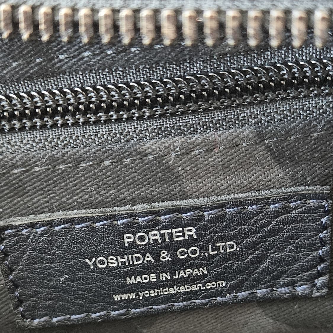 요시다 포터 카우하이드 레더 딜라이트 크로스백 상품이미지7