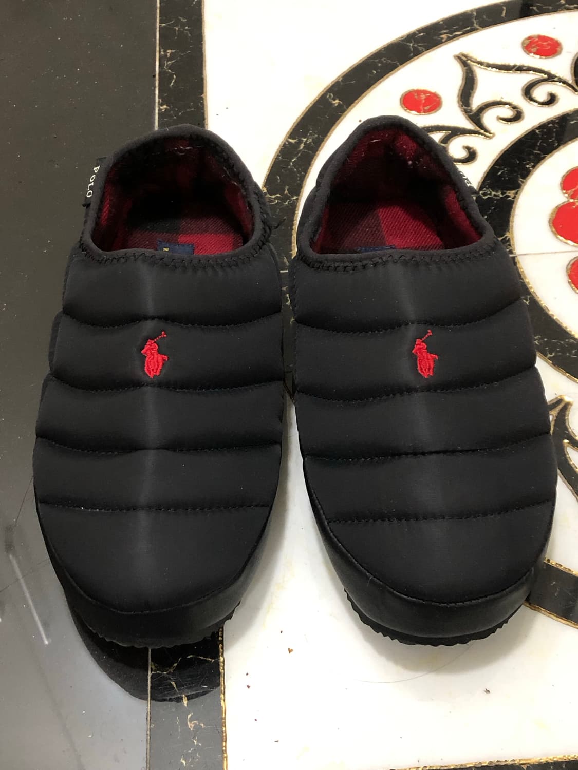 폴로 패딩슈즈 상품이미지1