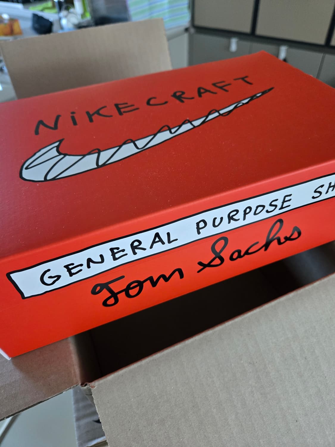 Tom Sach나이키 톰 삭스 제너럴 퍼표즈 슈 Bricolage 245 상품이미지3