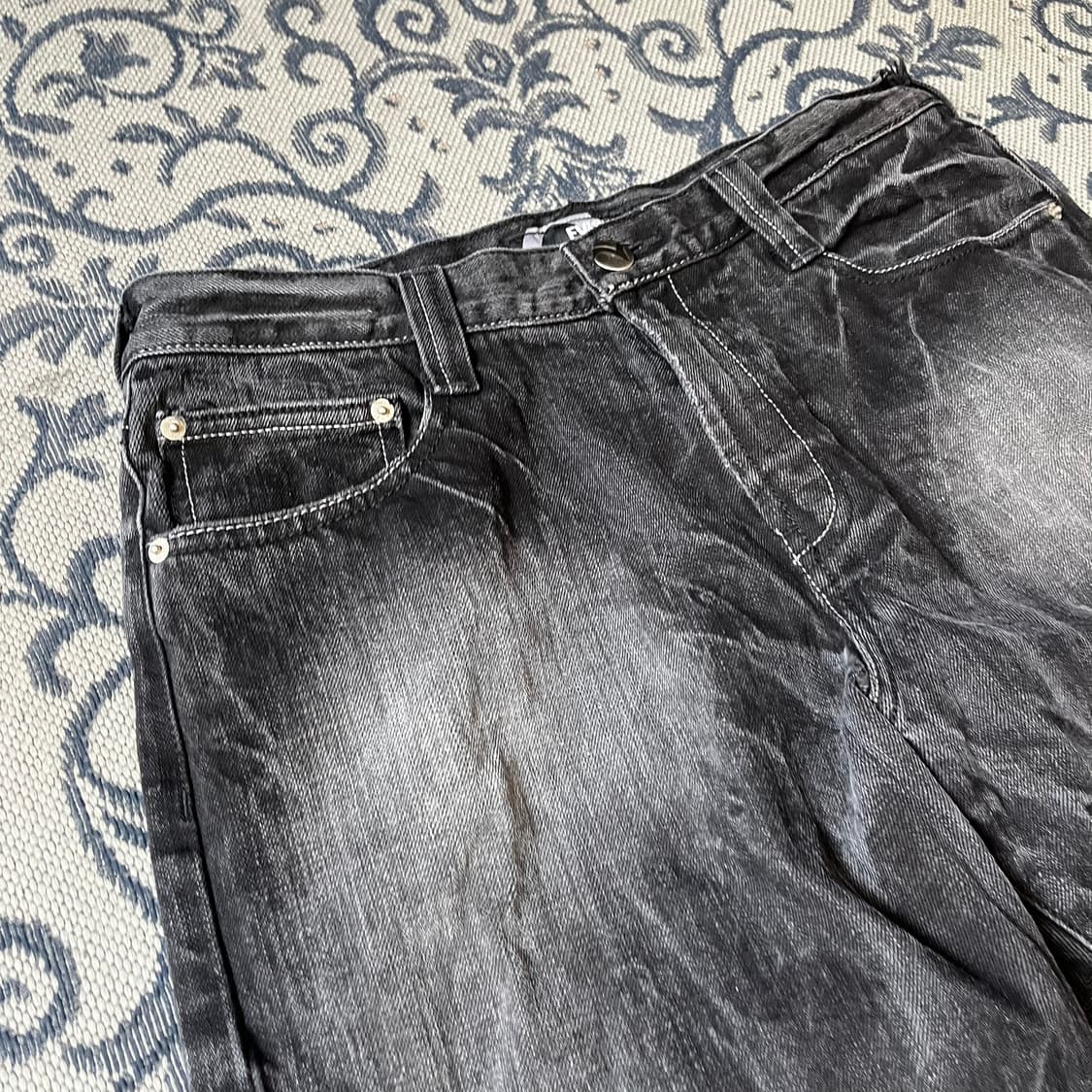 34 에비수 올드스쿨 데님 팬츠/W2254 상품이미지2