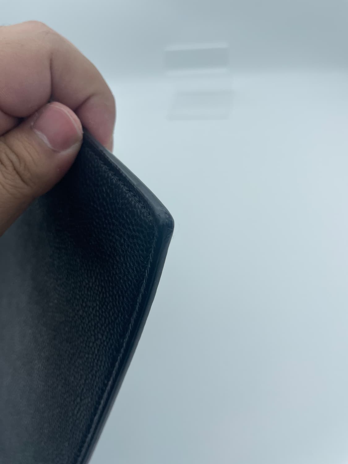 [ M ] 정품 톰브라운 페블그레인 로고 클러치백  상품이미지8