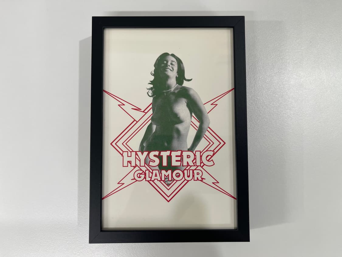 히스테릭글래머 한정판 아트 포토 24번 AD2002 HYSTERIC 상품이미지1
