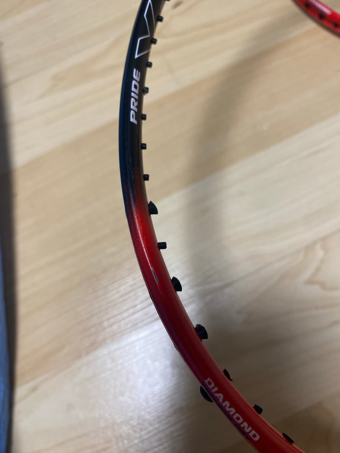 트라이온 PRIDE 피나인 P-9 엑스나인 X-9 (줄 없음) 라켓 2개 상품이미지5