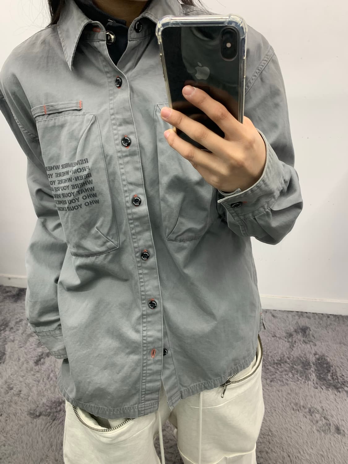 에어워크 셔츠 상품이미지2