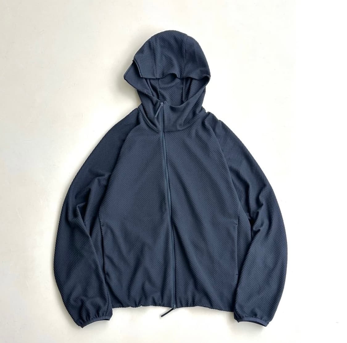 포스트아카이브팩션 플리스 후디 차콜 L 상품이미지1