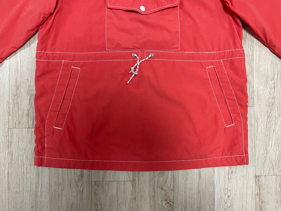 95) 피델리티 미군 오렌지 아노락 상품이미지5