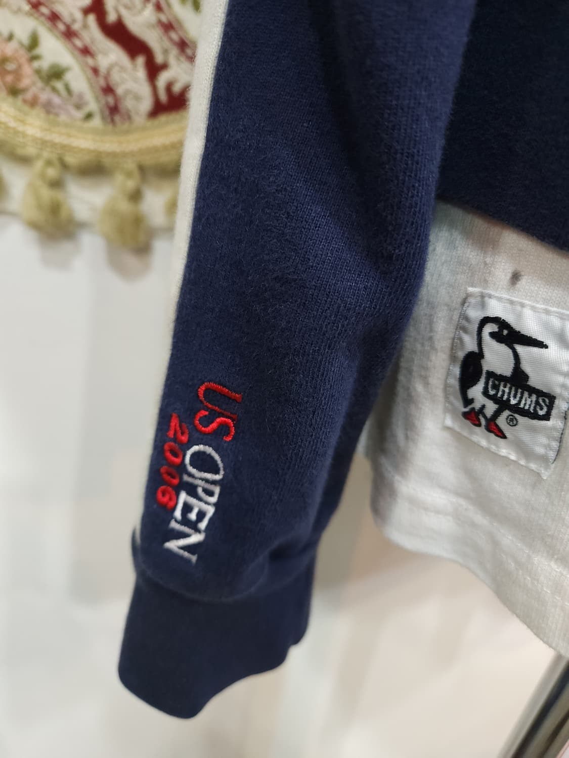 폴로 랄프로렌 2006 us open 빅포니 네이비 후드 집업 상품이미지4