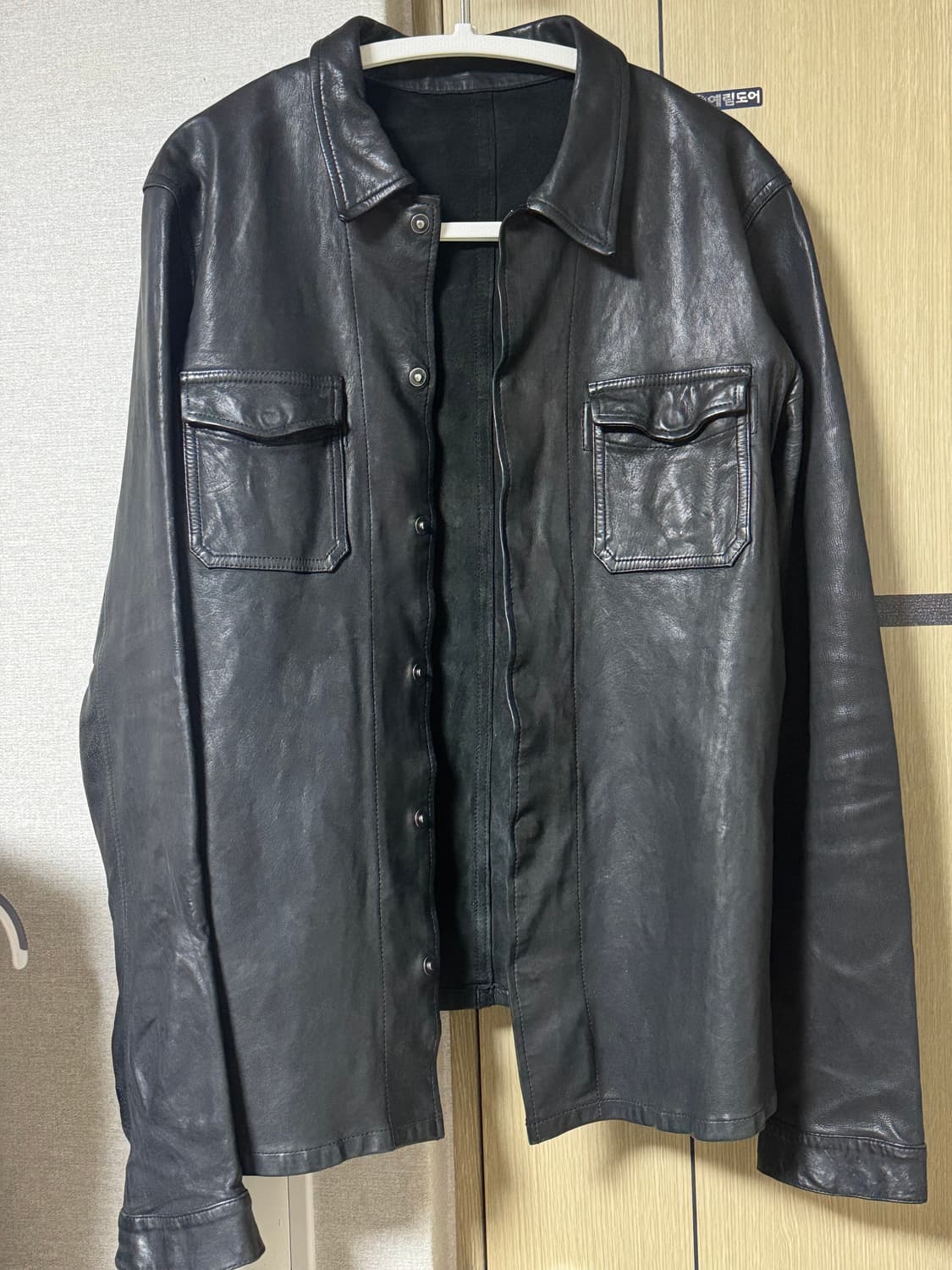 Isamu Katayama Backlash 소가죽 자켓 상품이미지4