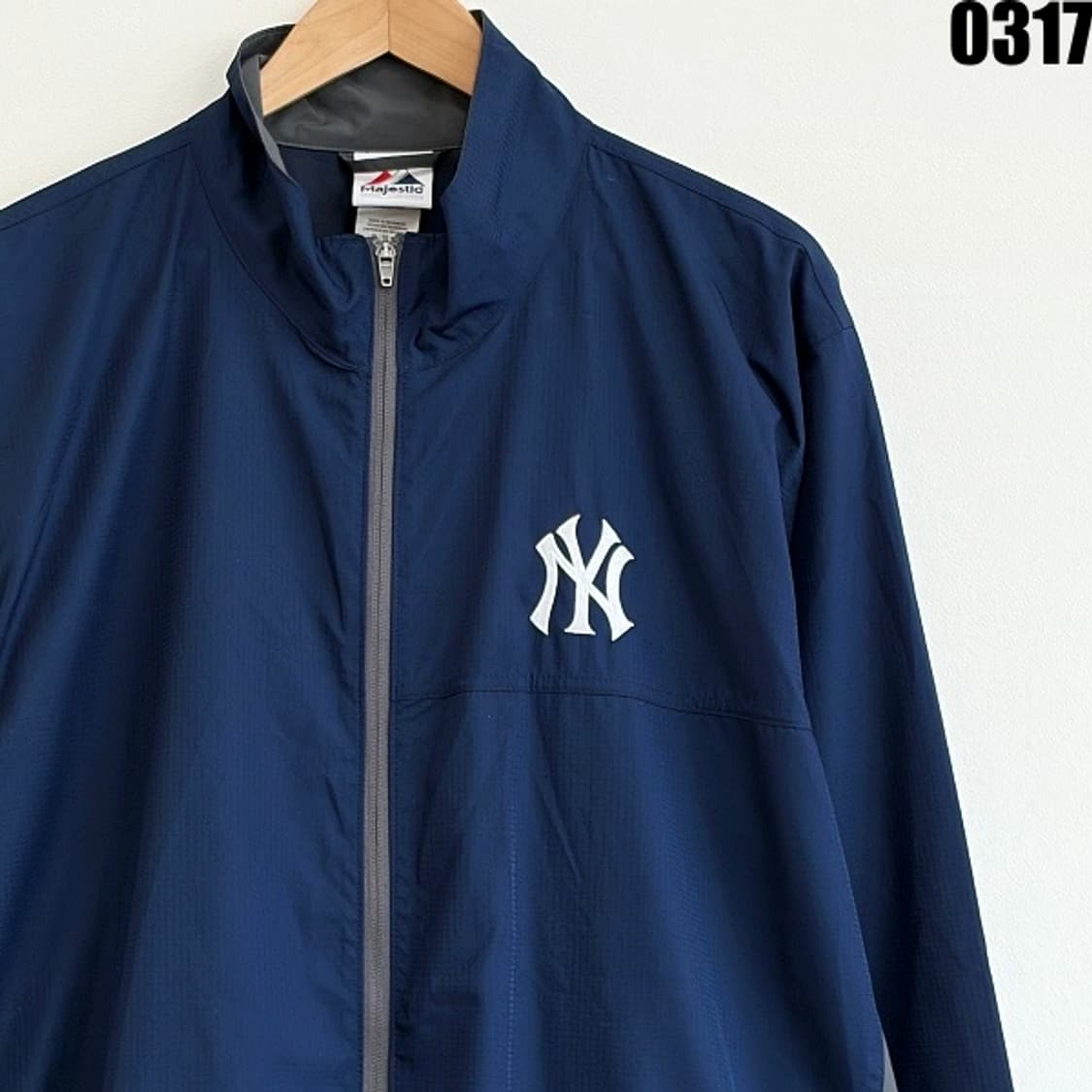 마제스틱 뉴욕 양키스 바람막이 자켓 XL 0317  상품이미지2