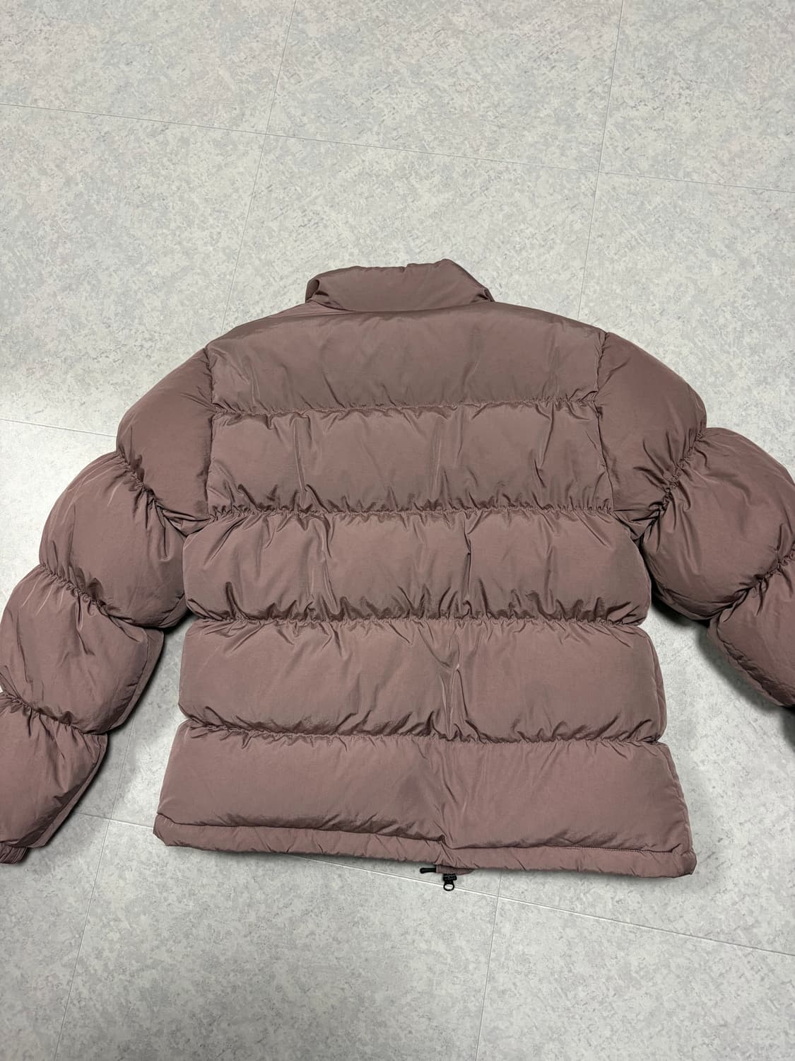 스투시 립스탑 다운 퍼퍼 패딩 자켓 로즈 22FW 상품이미지3