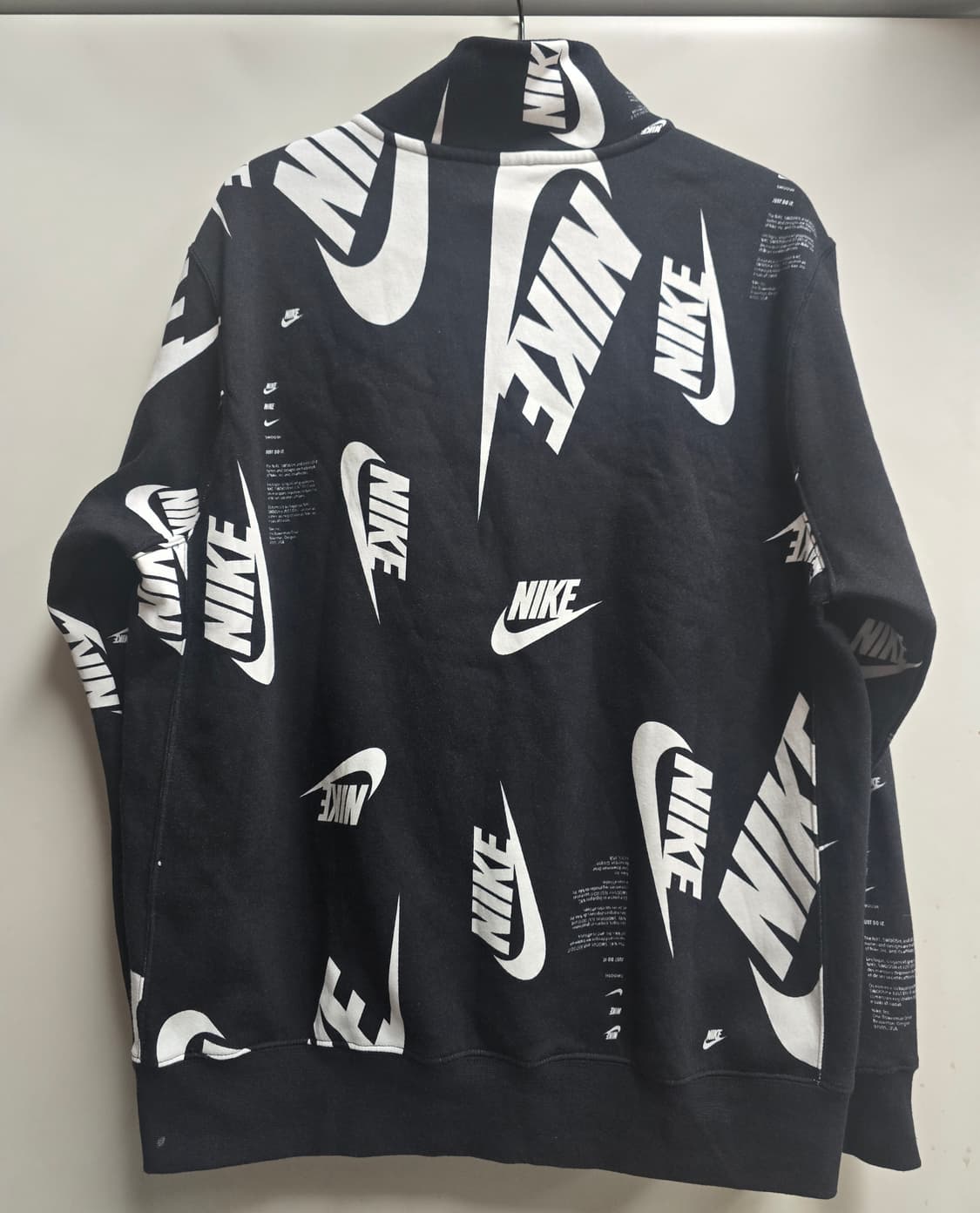 나이키 멀티로고 반집업 기모티 L(오버핏) 상품이미지3