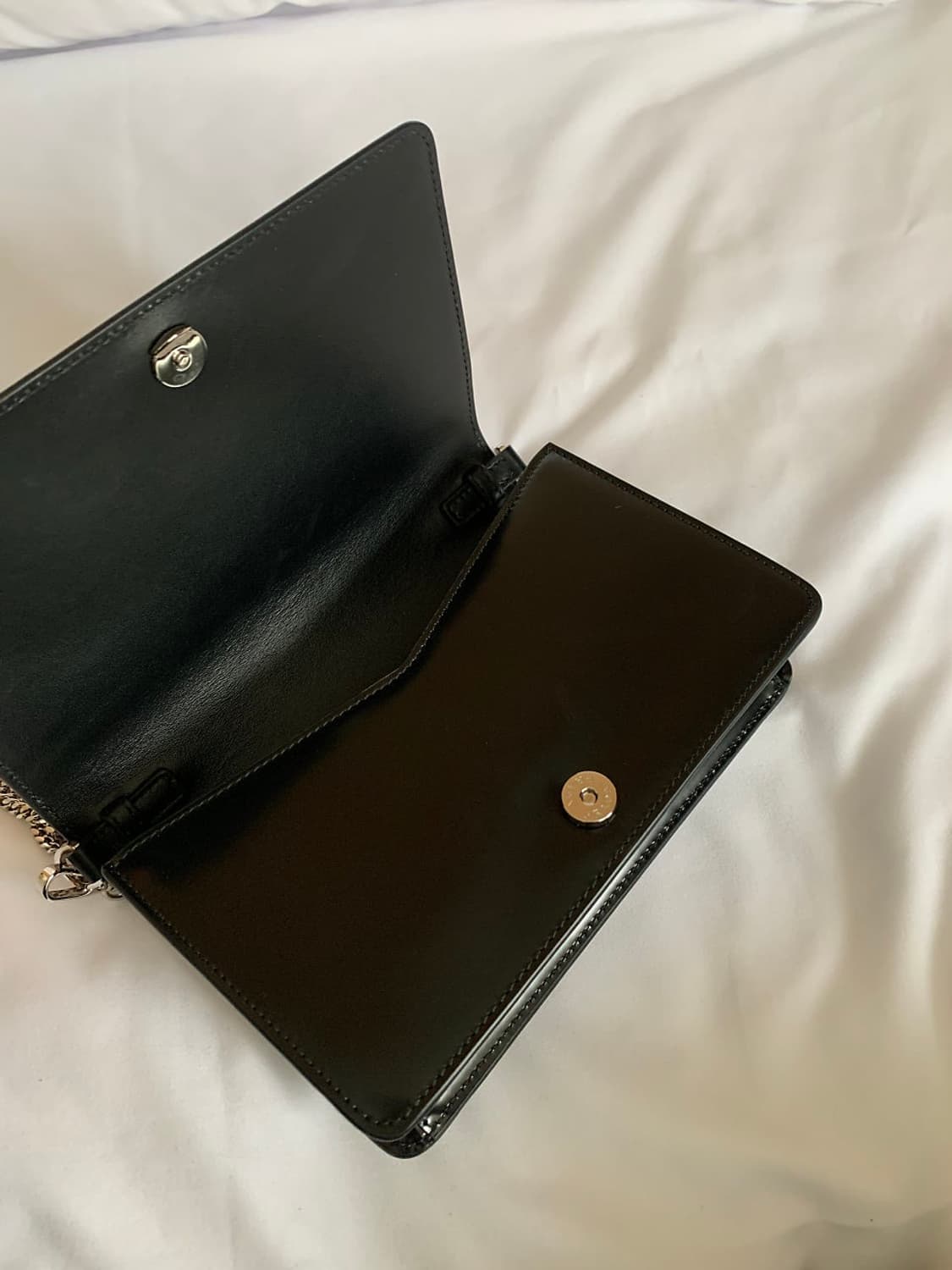 프라다 브러쉬드 레더 스파졸라토 체인 숄더백 상품이미지8