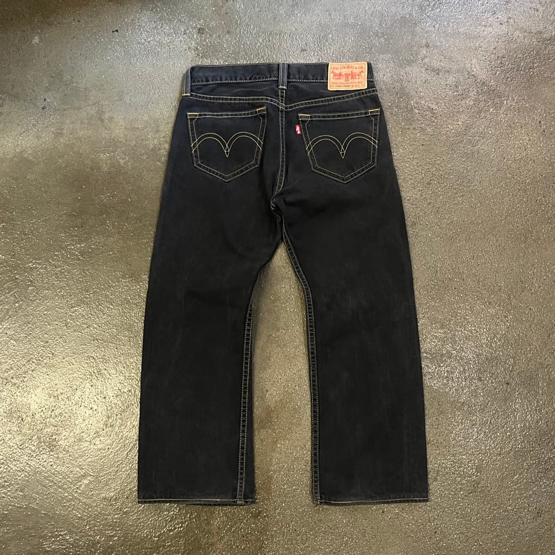 00s 리바이스 타입원 블랙진 (33“) 상품이미지2
