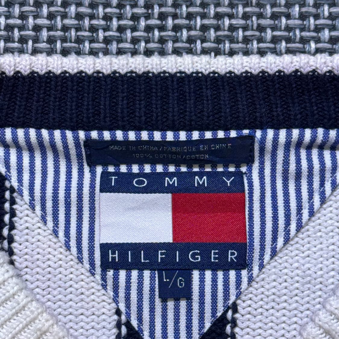 빈티지 타미힐피거 니트(kold_8278) 상품이미지3