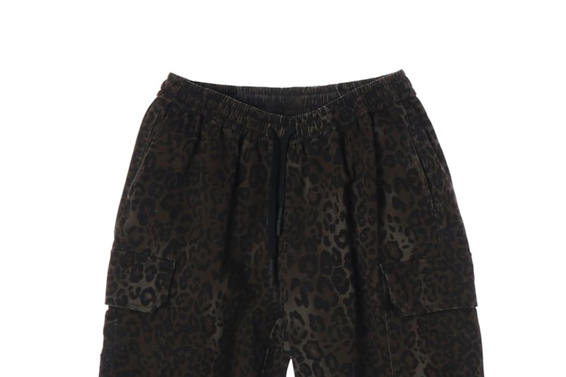 LIFEWORK 레오파드 조거팬츠 F 상품이미지3
