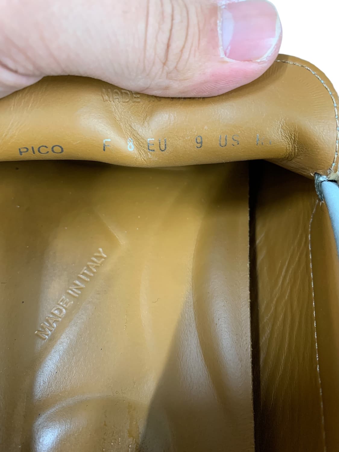 발리 피코 드라이빙슈즈 라이트블루 US9(270) 상품이미지10