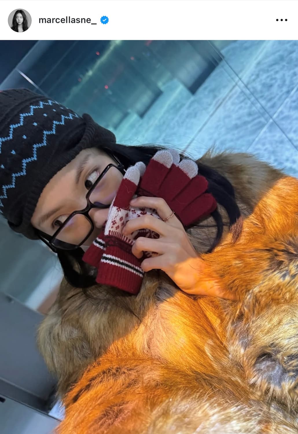 렉토 RECTO 70S 오키드 폭스 퍼 자켓 오버사이즈 코트 상품이미지3