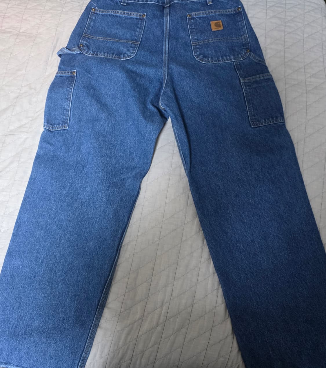 [36X32] 빈티지 칼하트 더블니 B73 DST 데님팬츠 굿컨디션B24 상품이미지4