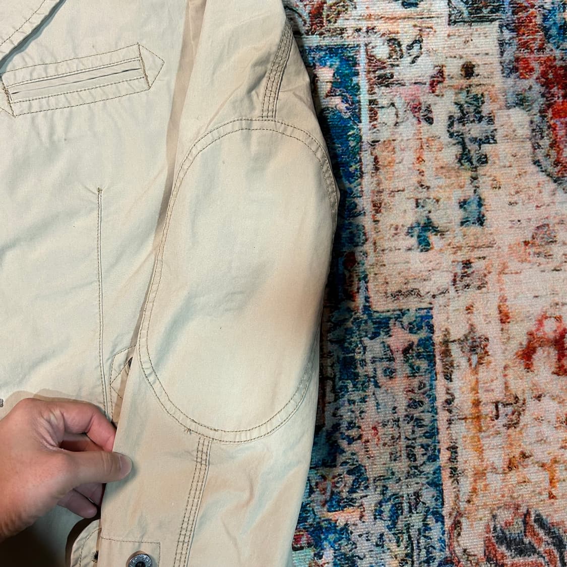 [M] 폴로 진 컴퍼니 워크 자켓 블레이저 상품이미지3