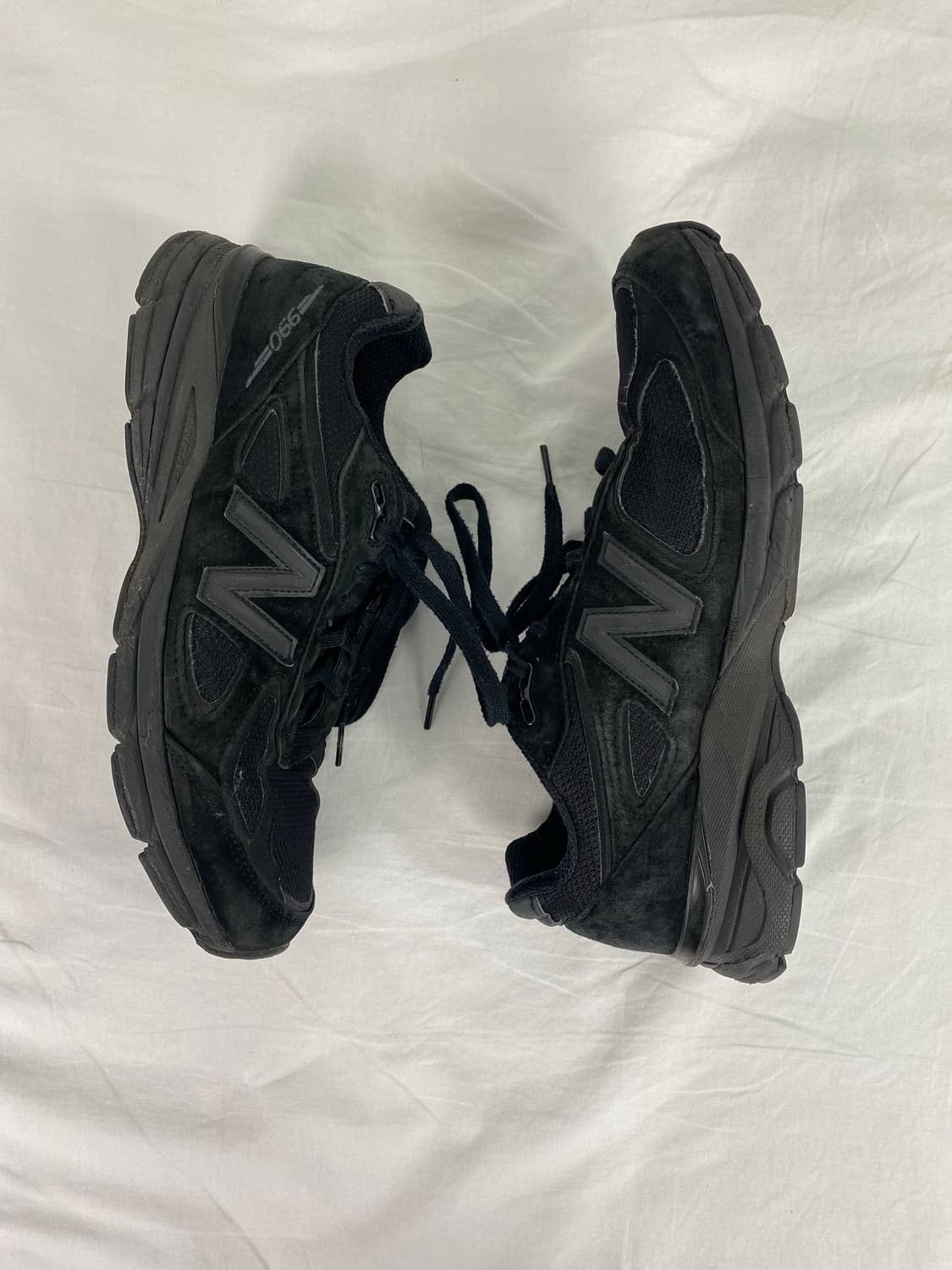 뉴발란스 990 v4 블랙 USA 275 <66> 상품이미지1